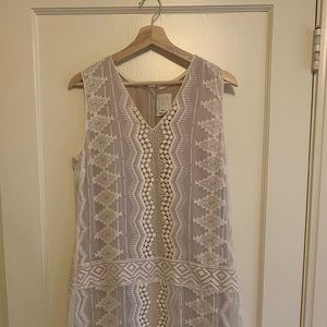 Vintage Anna Sui embroidered dress. Gorgeous!